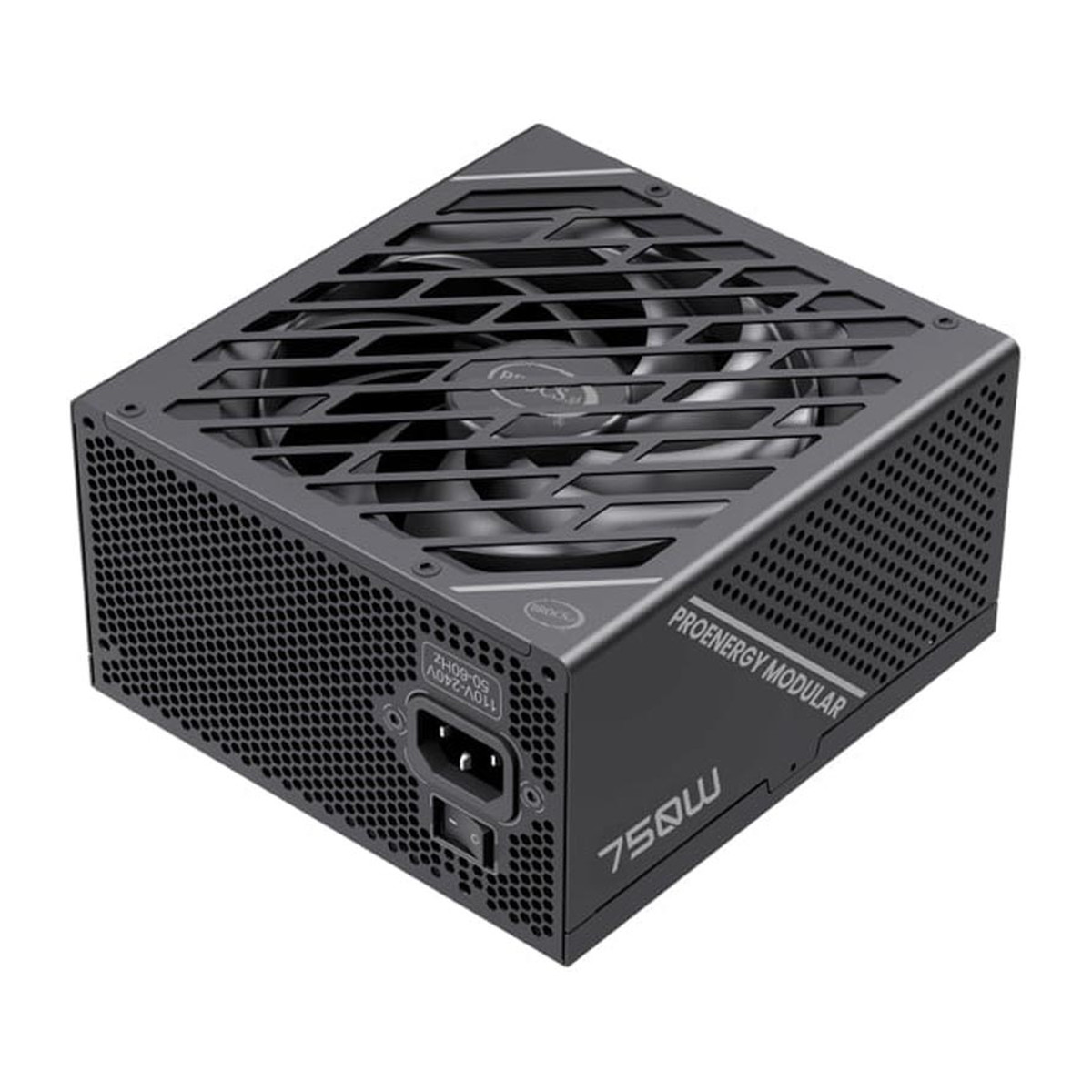 Fuente de poder BROCS ProEnergy ATX modular 750W 80 Plus Gold