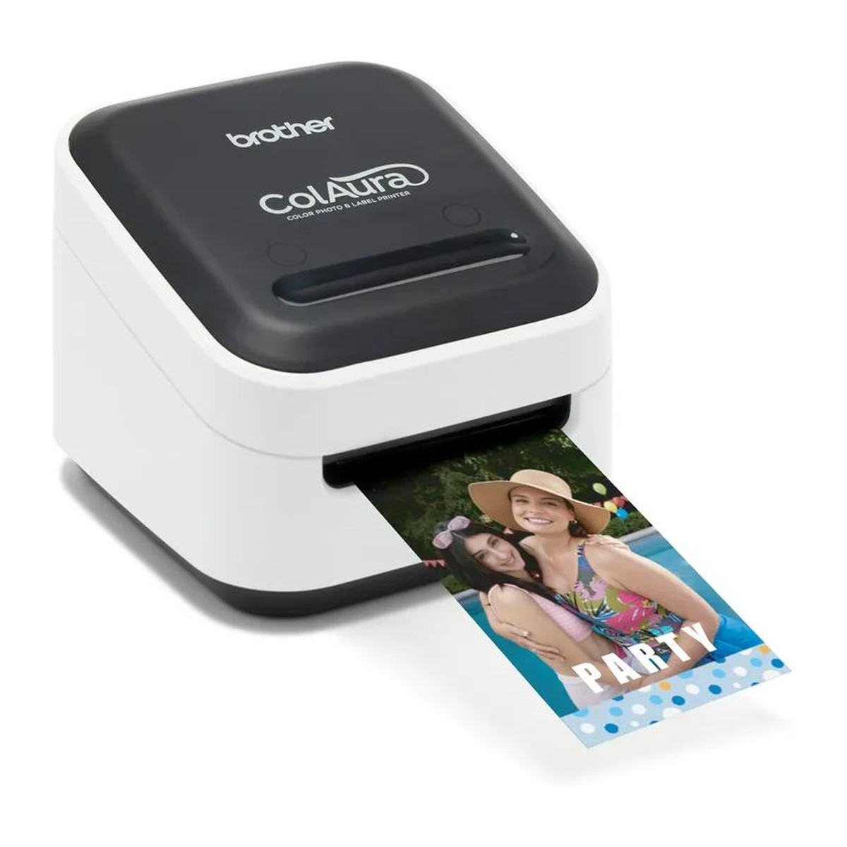 Impresora de etiquetas a color Brother VC-500W ColAura Wi-Fi