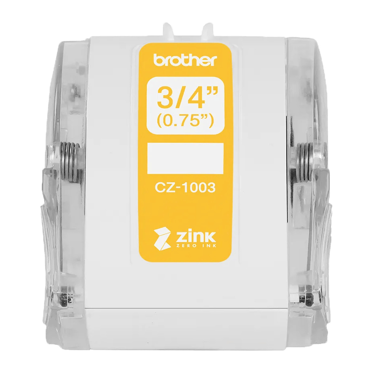 Rollo de etiquetas Brother CZ-1003 Zero Ink 19 mm x 5 m