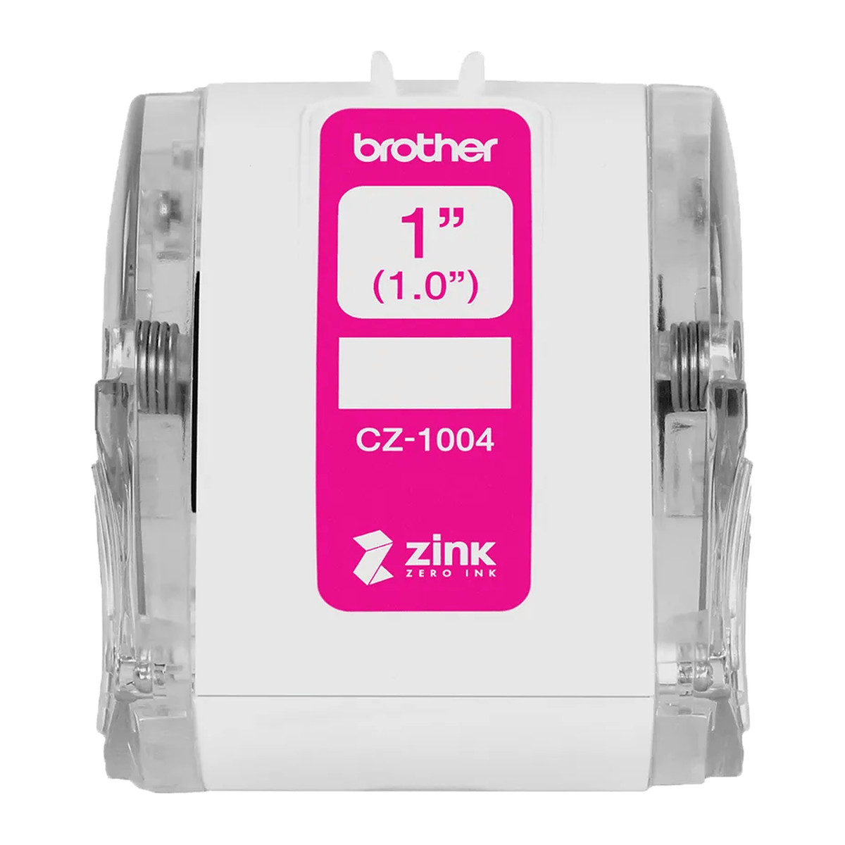 Rollo de etiquetas Brother CZ-1004 Zero Ink 25 mm x 5 m