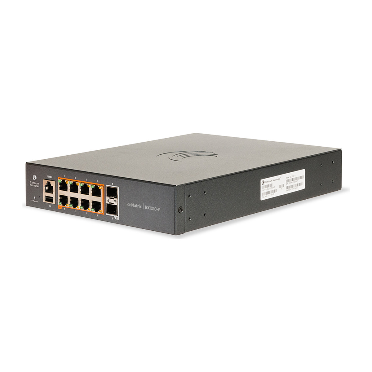 Switch Cambium Networks MXEX1010PX 8 puertos