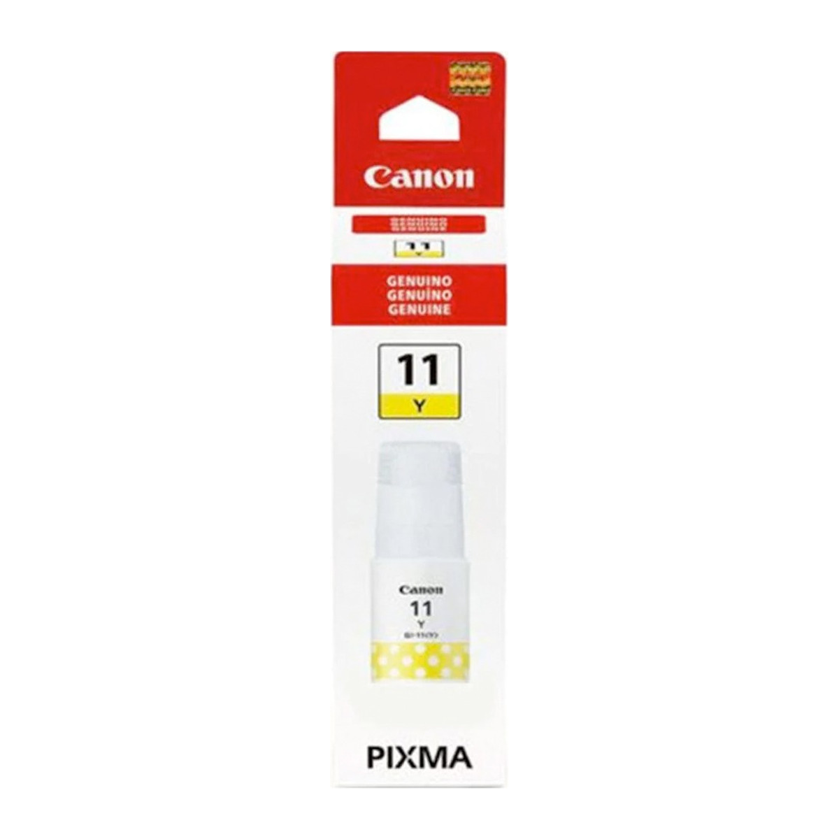 Tinta Canon GI-11 70ml Amarillo