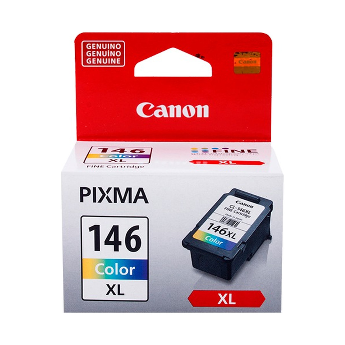 Cartucho de tinta Canon CL-146XL Color