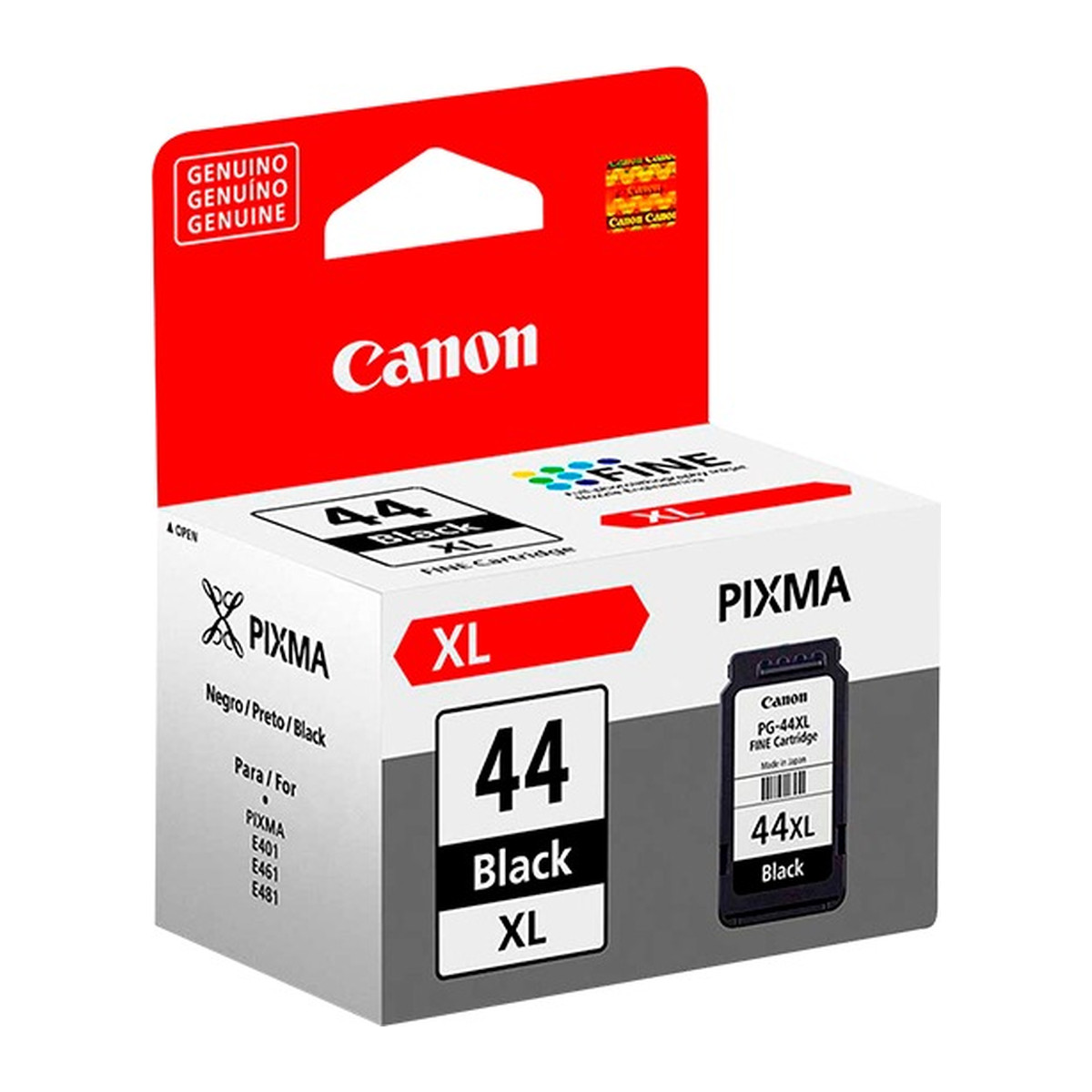 Cartucho de tinta Canon PG-44XL Negro