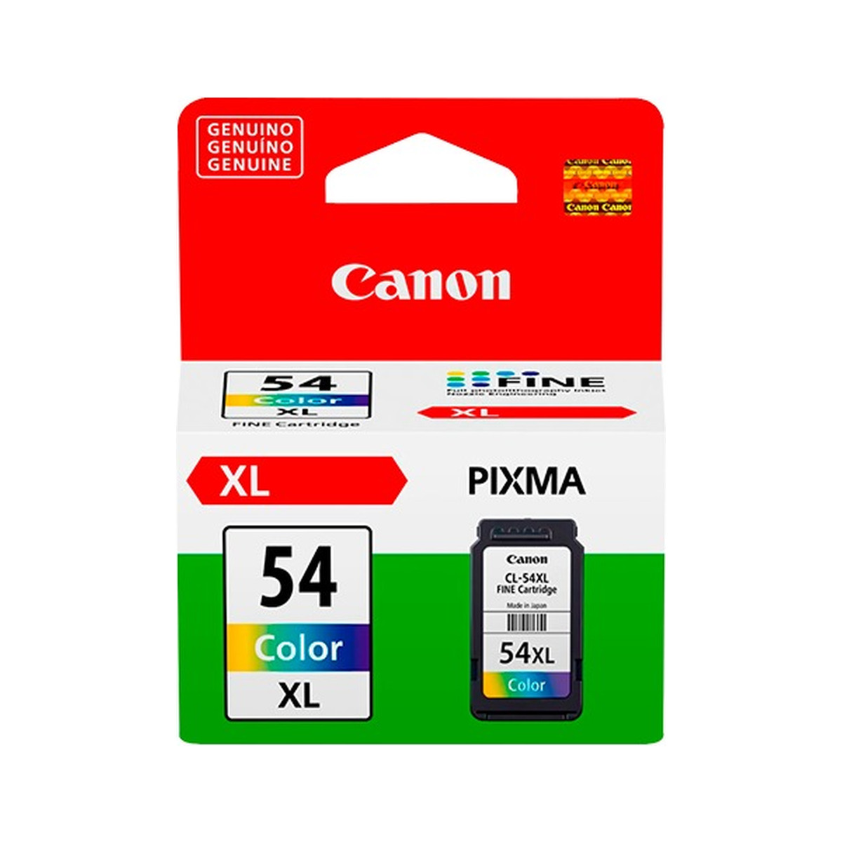 Cartucho de tinta Canon CL-54XL Color