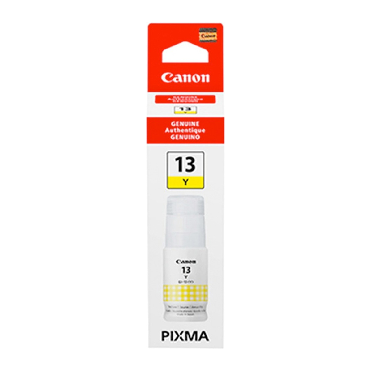 Botella de tinta Canon GI-13 Amarillo