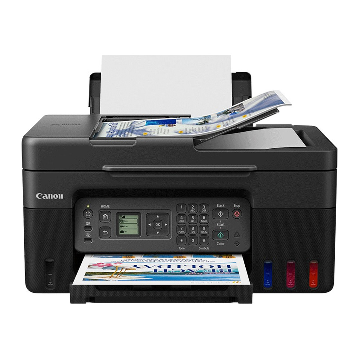Impresora multifuncional Canon PIXMA G4170 MegaTank