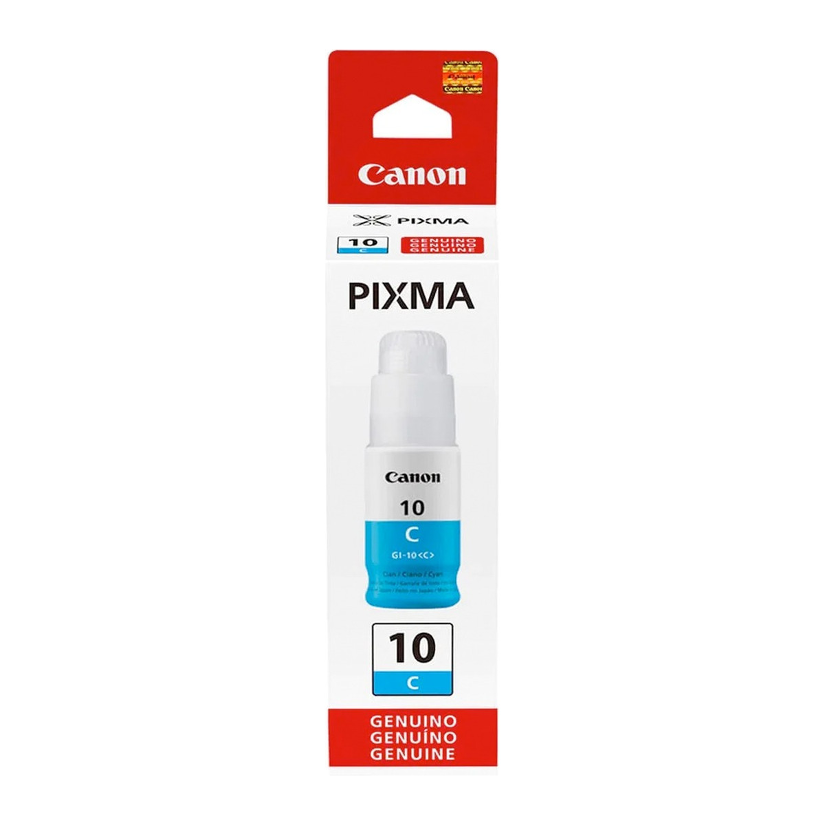 Botella de tinta Canon GI-10 Cian 70 ml