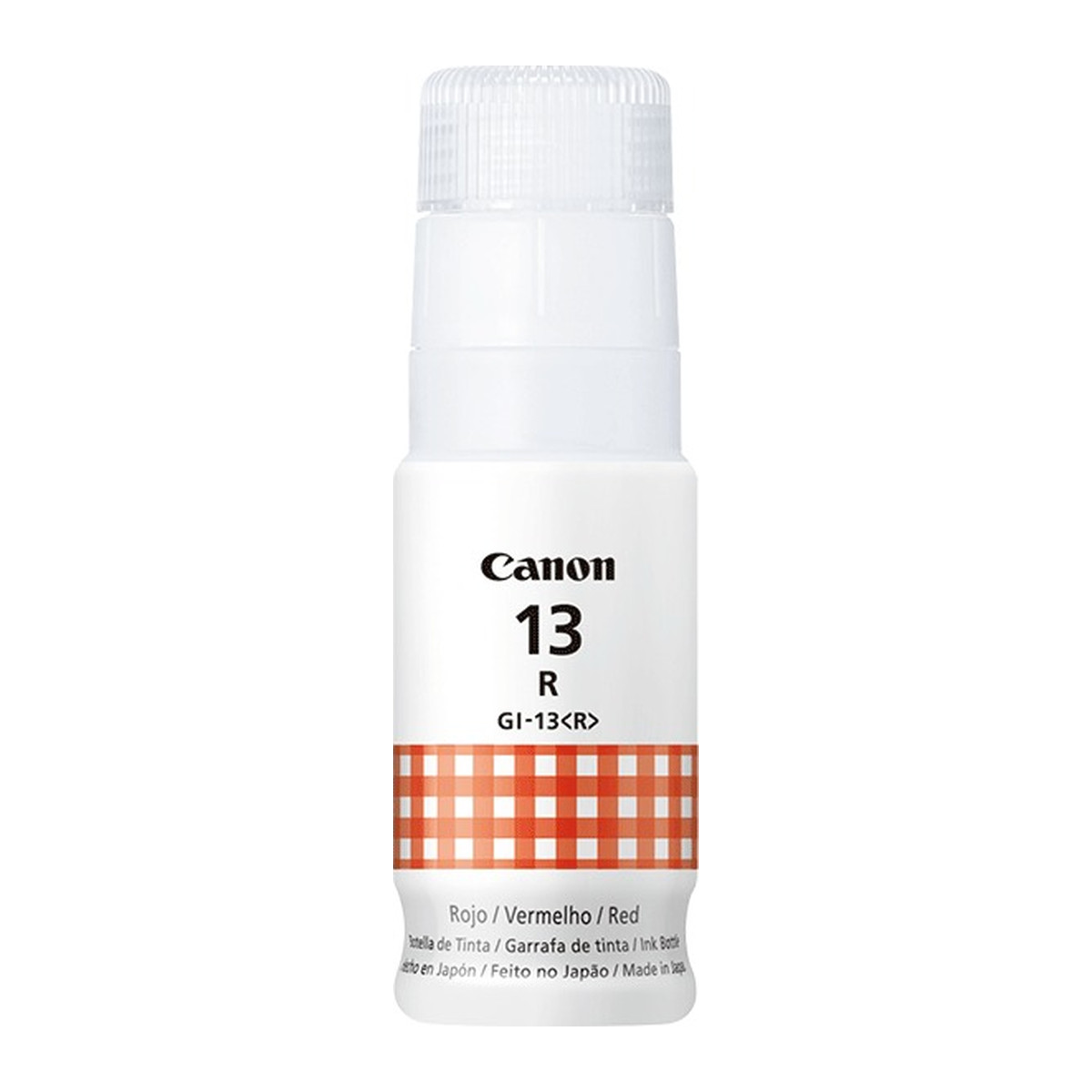 Botella de tinta Canon GI-13 Rojo