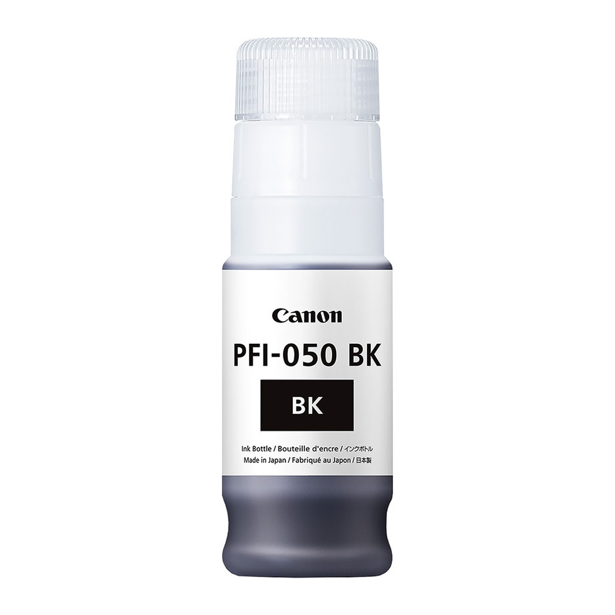 Botella de tinta Canon PFI-050 Negro 70 ml