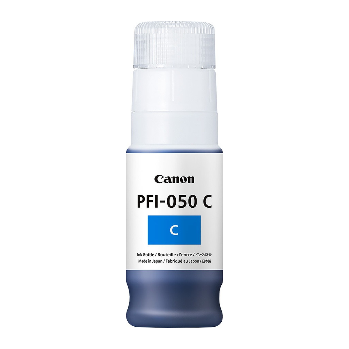 Botella de tinta Canon PFI-050 Cian 70 ml