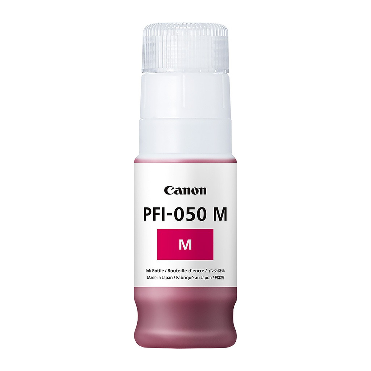 Botella de tinta Canon PFI-050 Magenta 70 ml