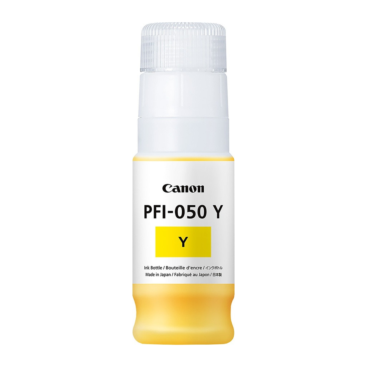Botella de tinta Canon PFI-050 Amarillo 70 ml