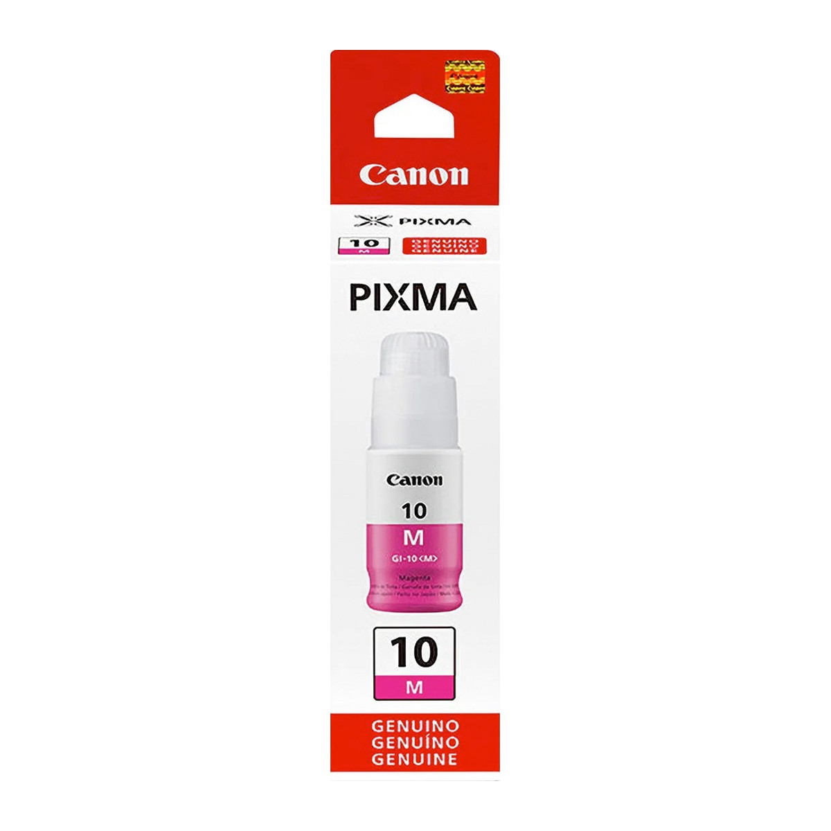 Botella de tinta Canon GI-10 Magenta 70 ml