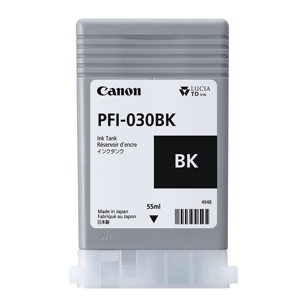 Tanque de tinta Canon PFI-030 Negro