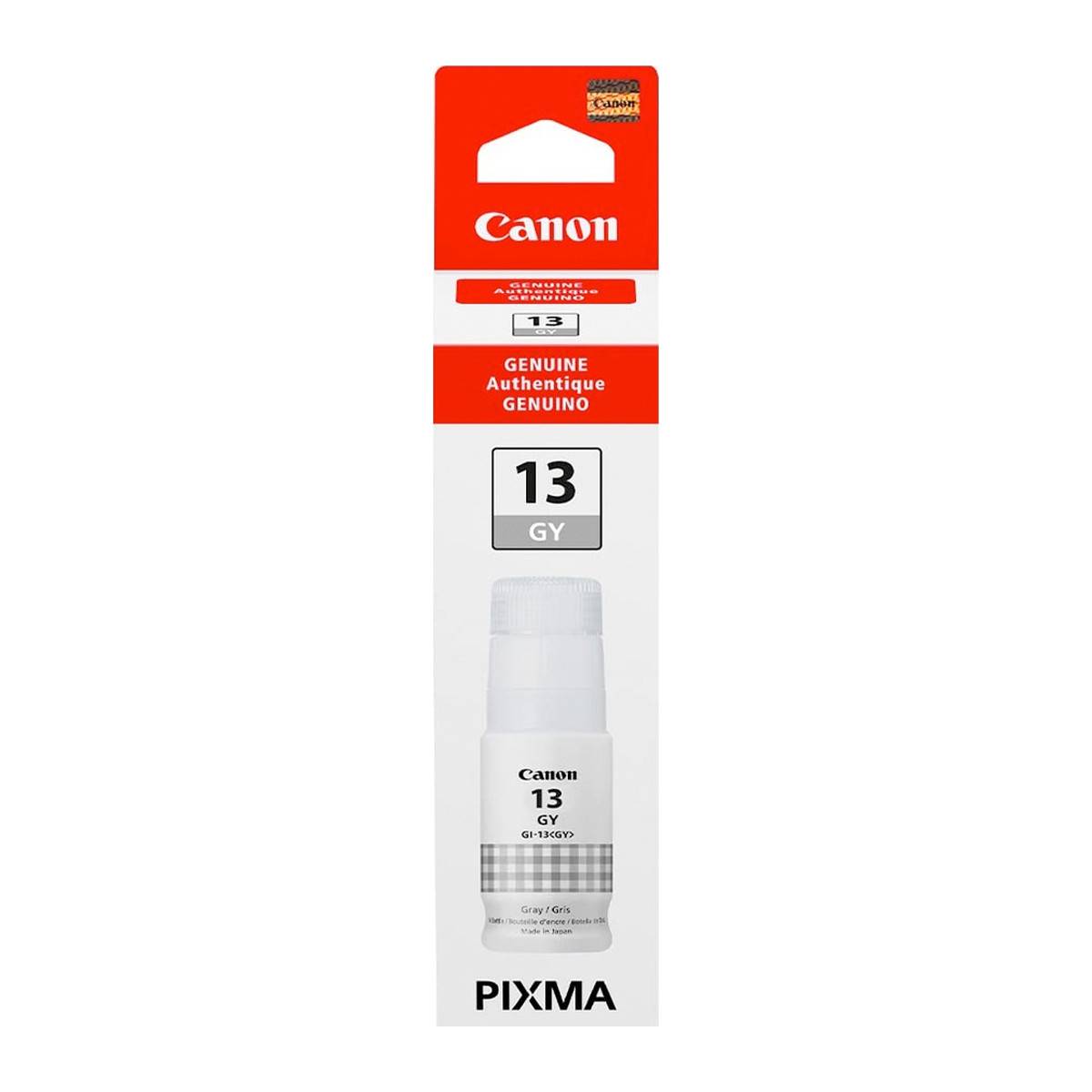 Botella de tinta Canon GI-13 Gris