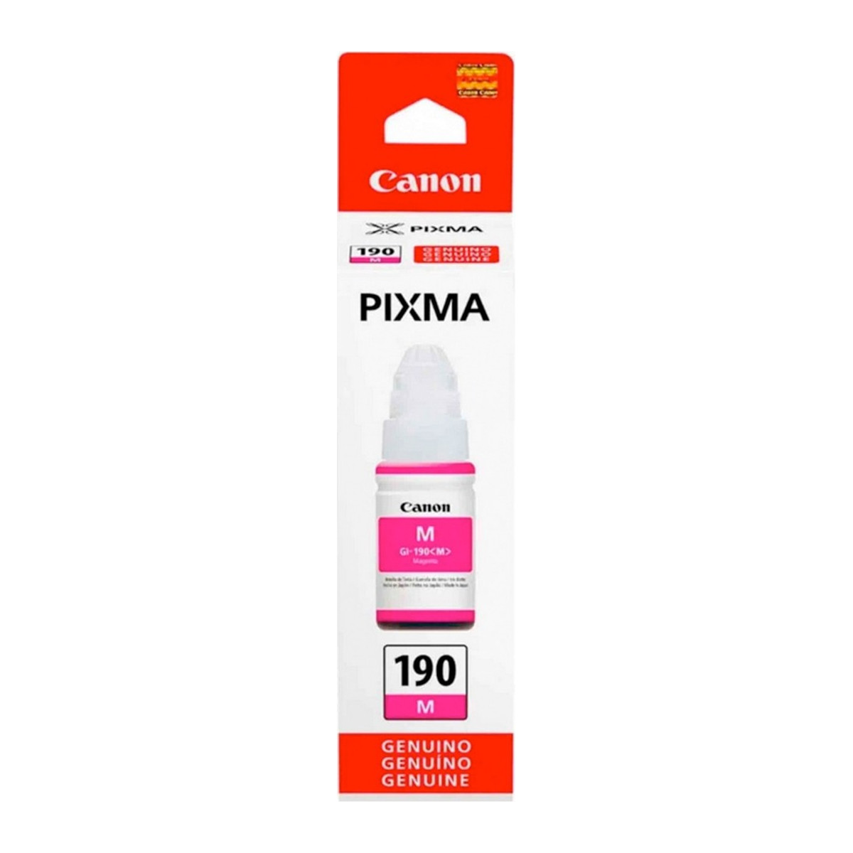 Botella de tinta Canon GI-190 Magenta 70 ml