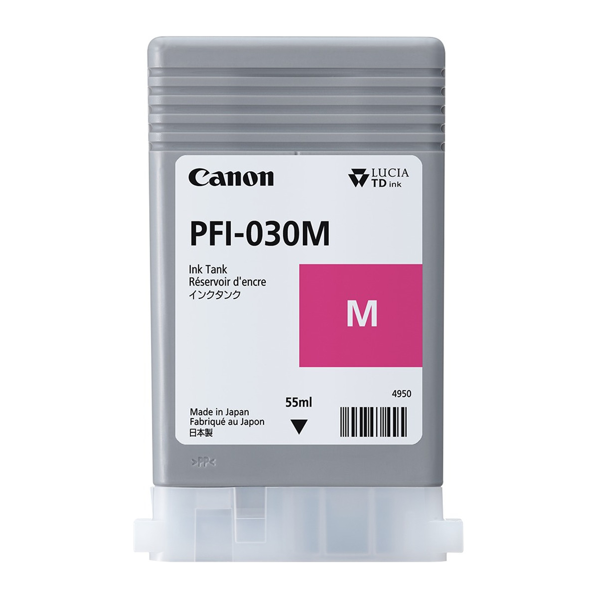Tanque de tinta Canon PFI-030 Magenta