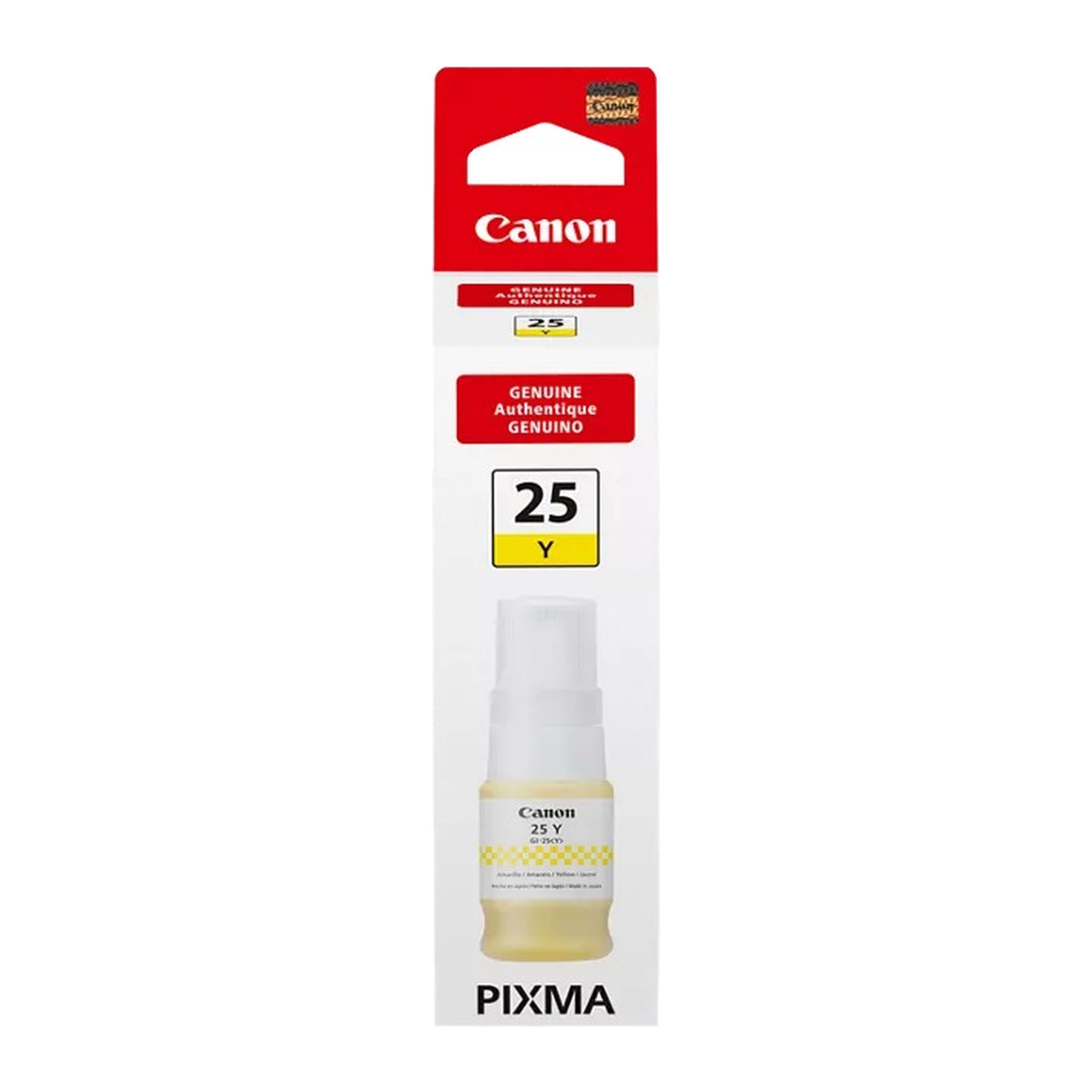 Botella de tinta Canon GI-25 Amarillo