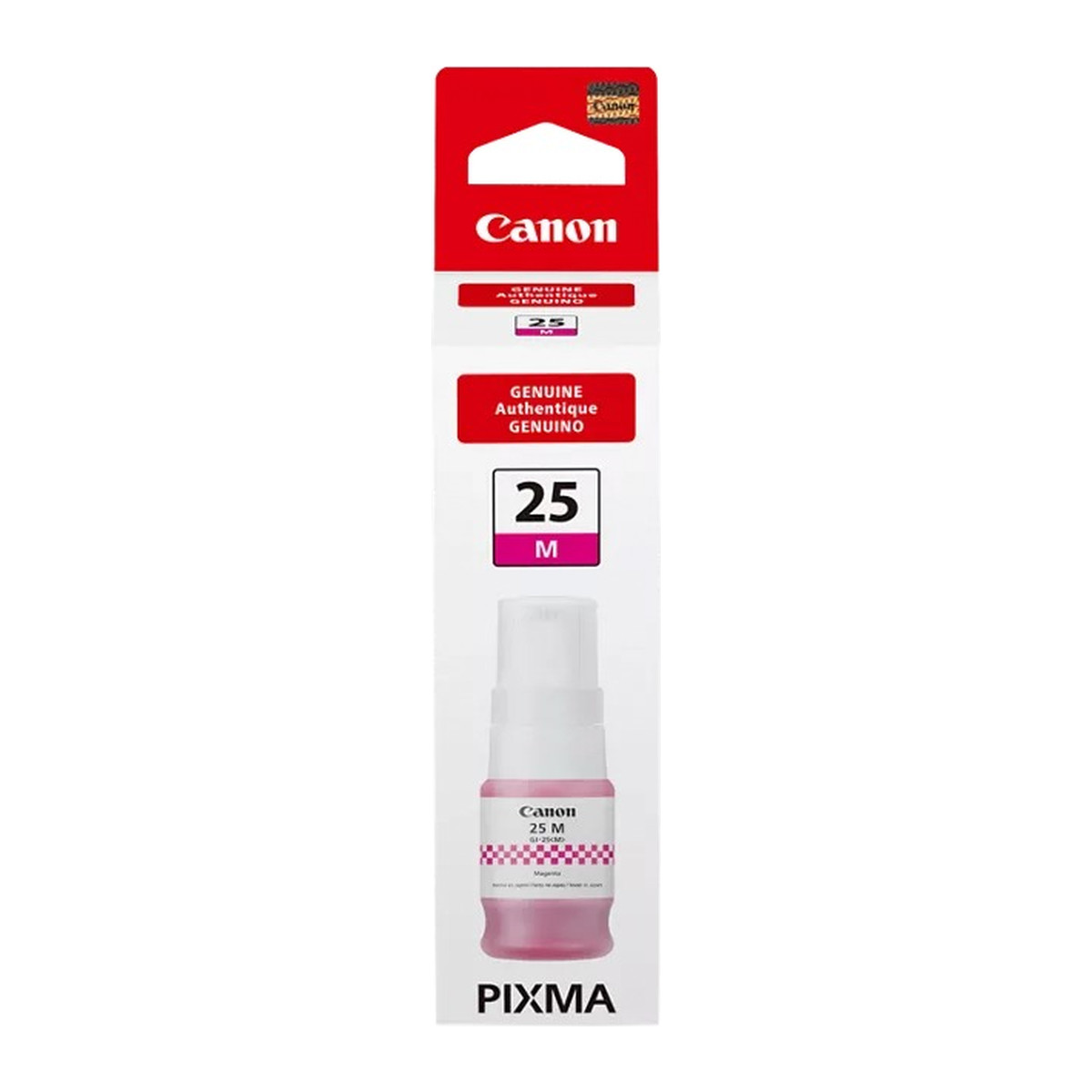 Botella de tinta Canon GI-25 Magenta
