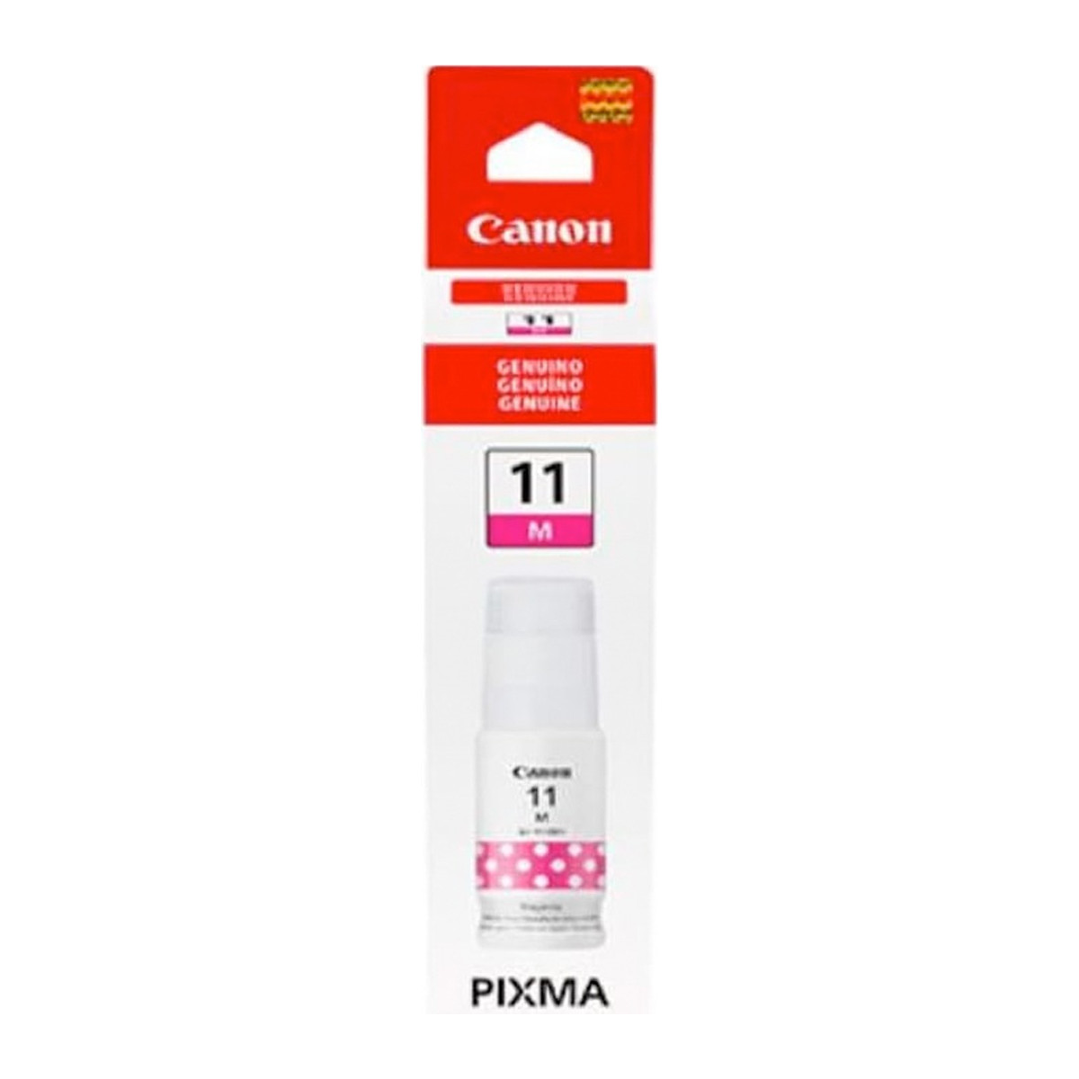 Botella de tinta Canon GI-11 Magenta 70 ml