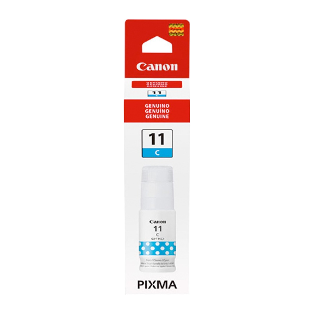 Botella de tinta Canon GI-11 Cian 70 ml