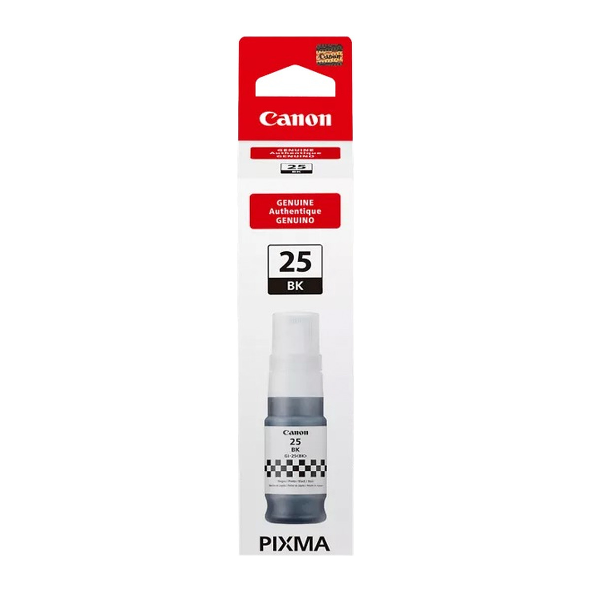 Botella de tinta Canon GI-25 Negro