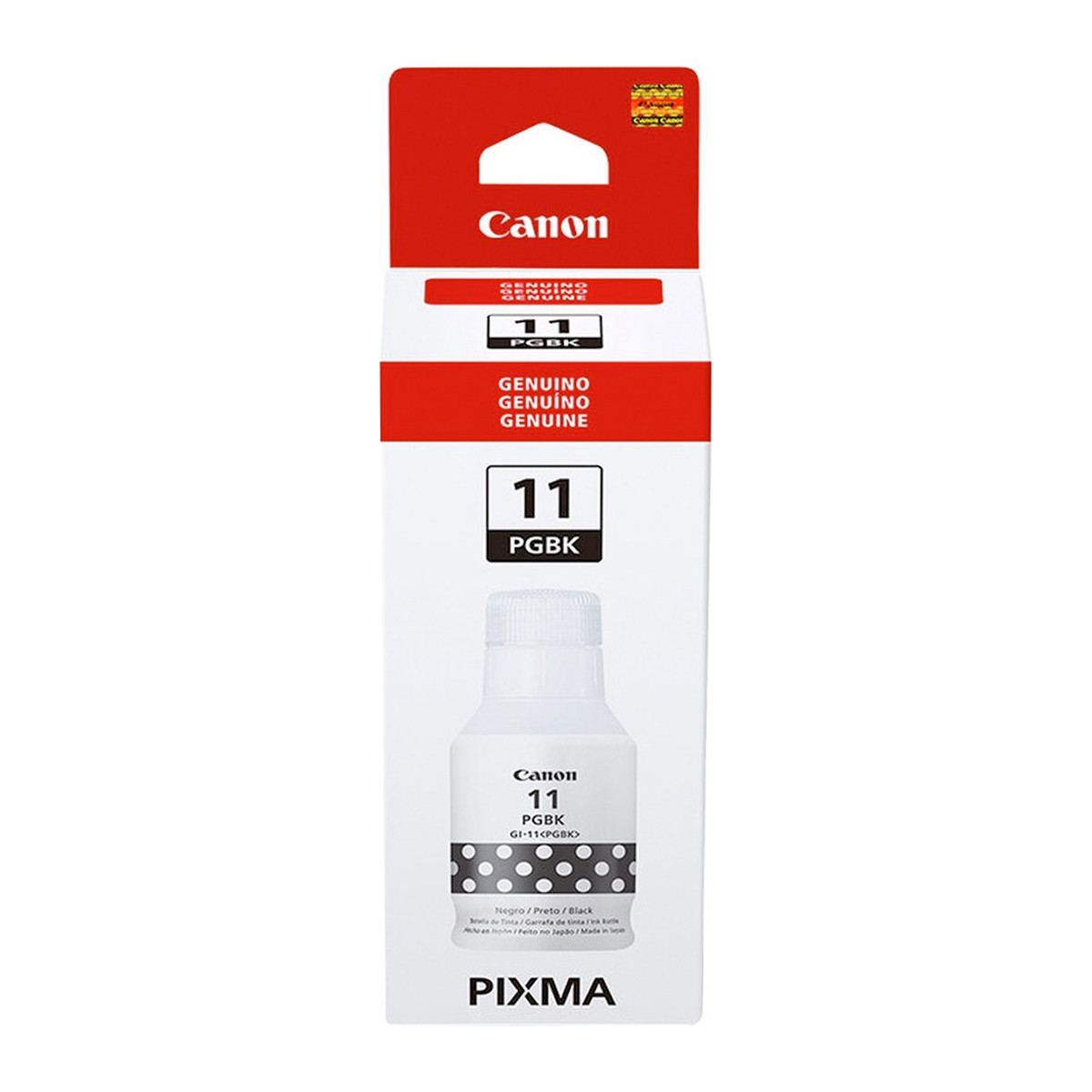 Botella de tinta Canon GI-11 Negro 135 ml