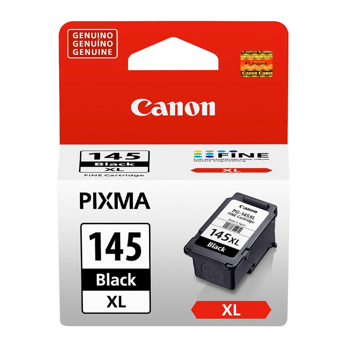 Cartucho de tinta Canon PG-145XL Negro
