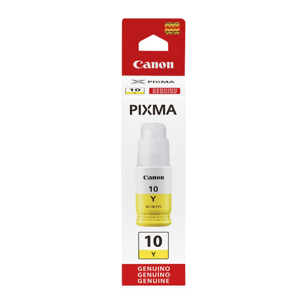Botella de tinta Canon GI-10 Amarillo 70 ml