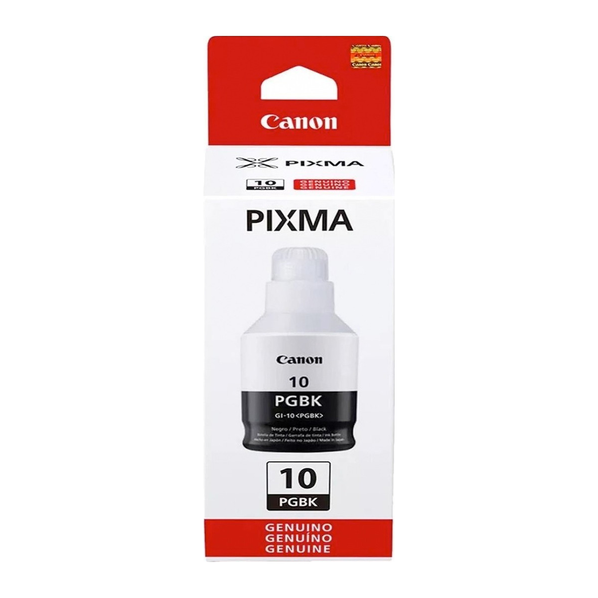 Botella de tinta Canon GI-10 Negro 170 ml