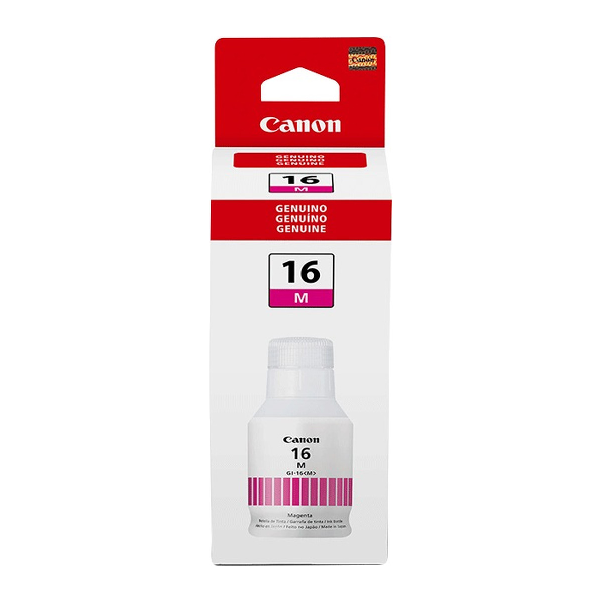 Tinta Canon GI-16M 132ml Magenta
