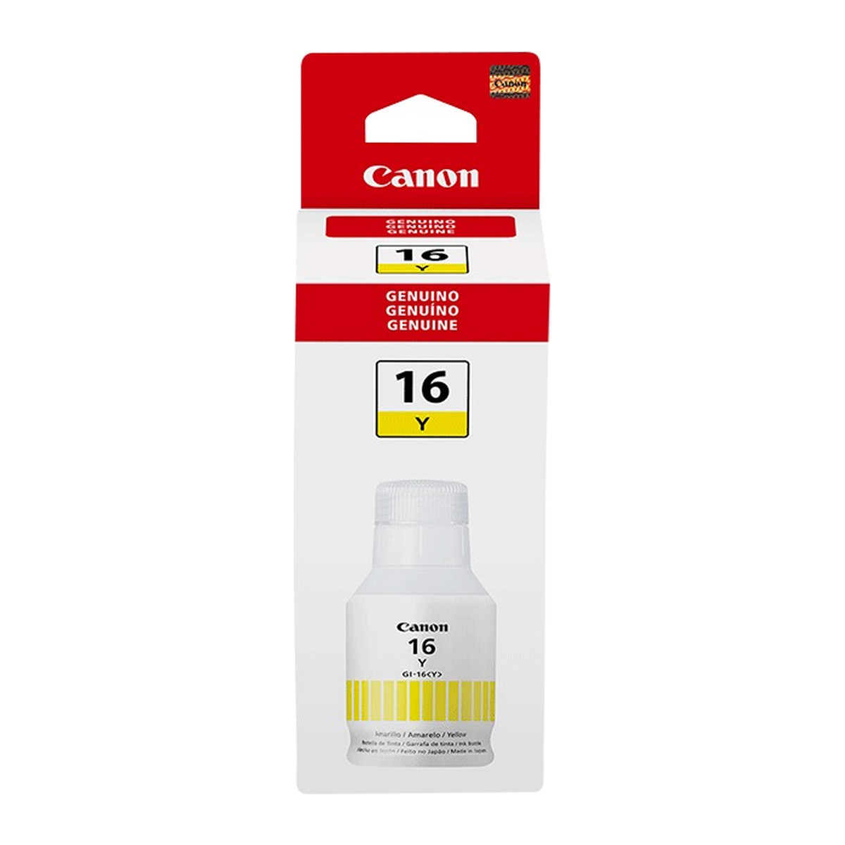 Tinta Canon GI-16 132ml Amarillo