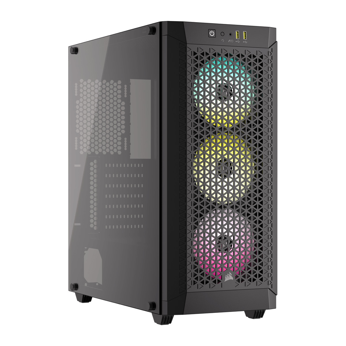 Gabinete Corsair 480T RGB Airflow Negro