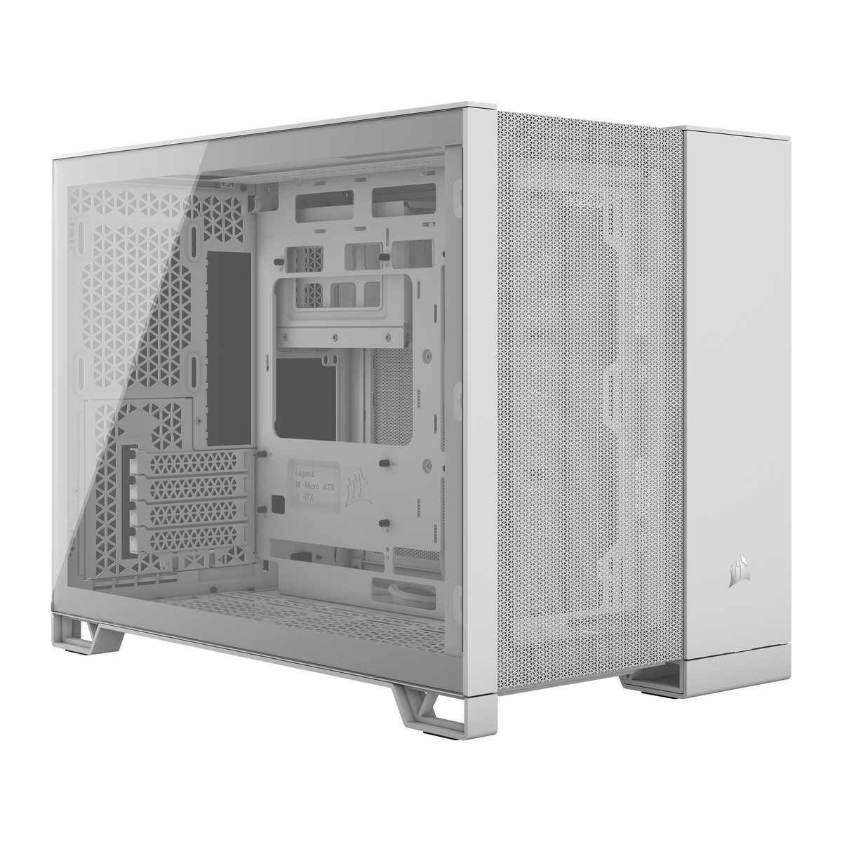 Gabinete Corsair 2500D Airflow Blanco