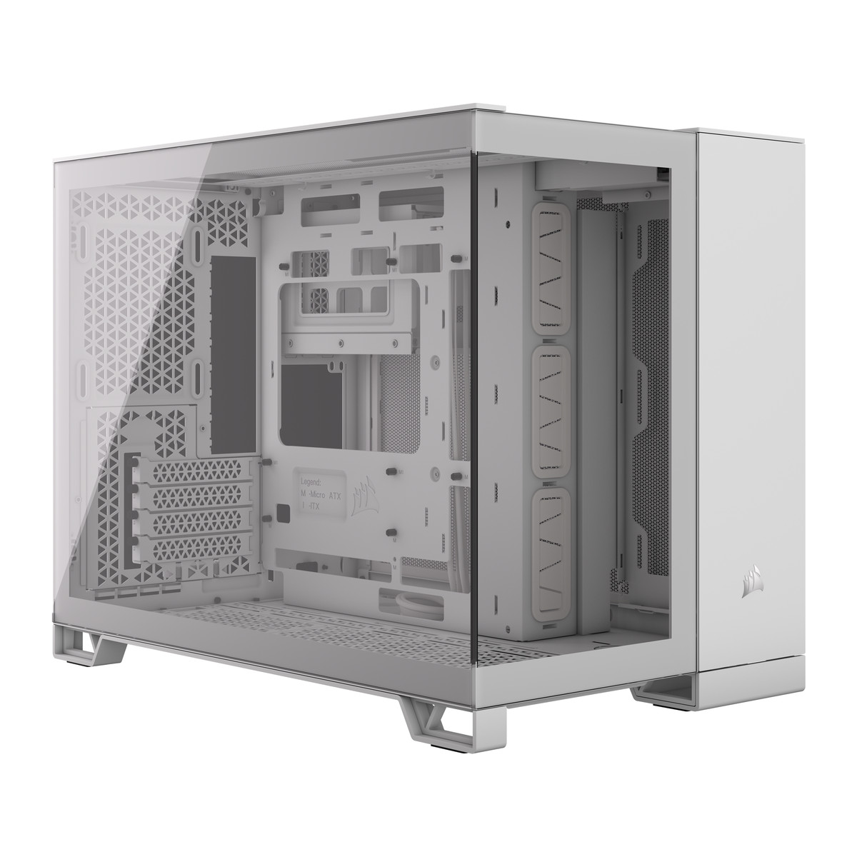 Gabinete Corsair 2500X Blanco