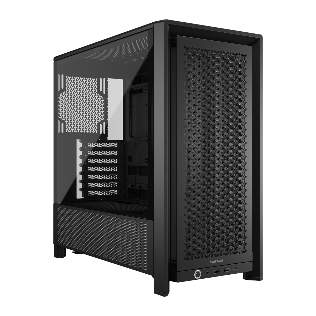 Gabinete Corsair 4000D Negro