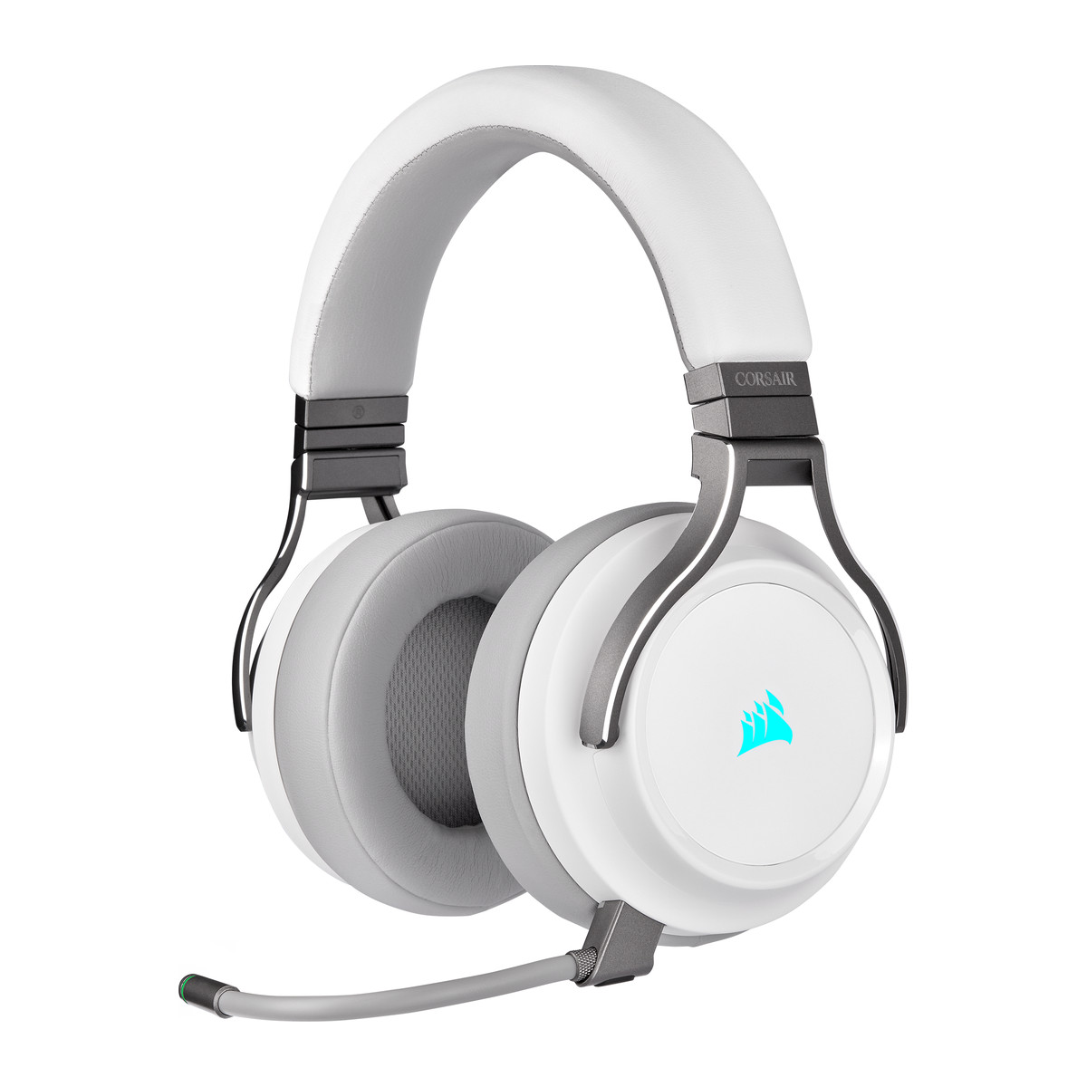 Audífonos inalámbricos Corsair Virtuoso Blanco