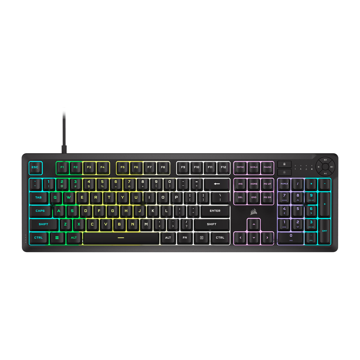 Teclado Corsair K55 Core