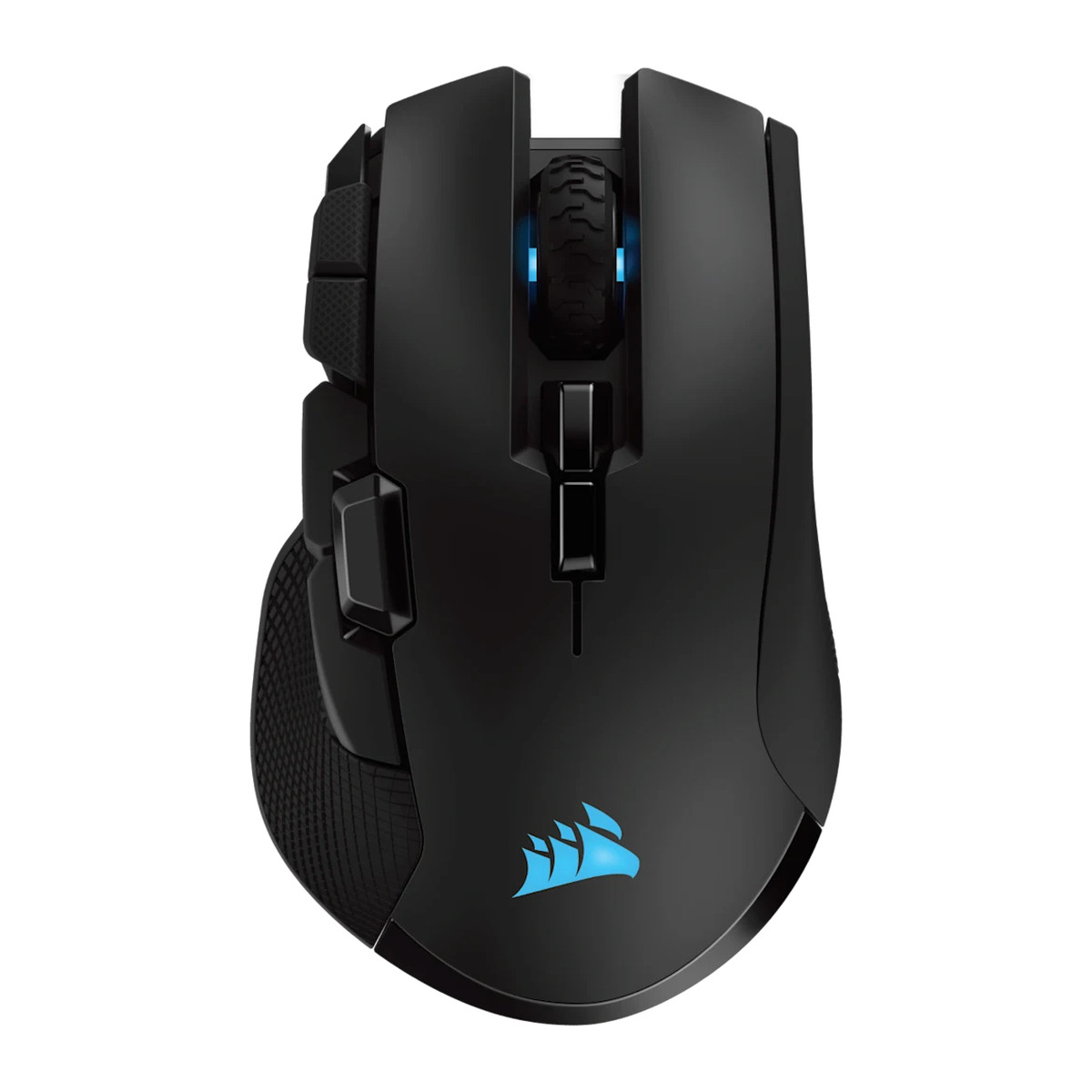 Mouse gamer inalámbrico Corsair Ironclaw RGB Wireless Negro