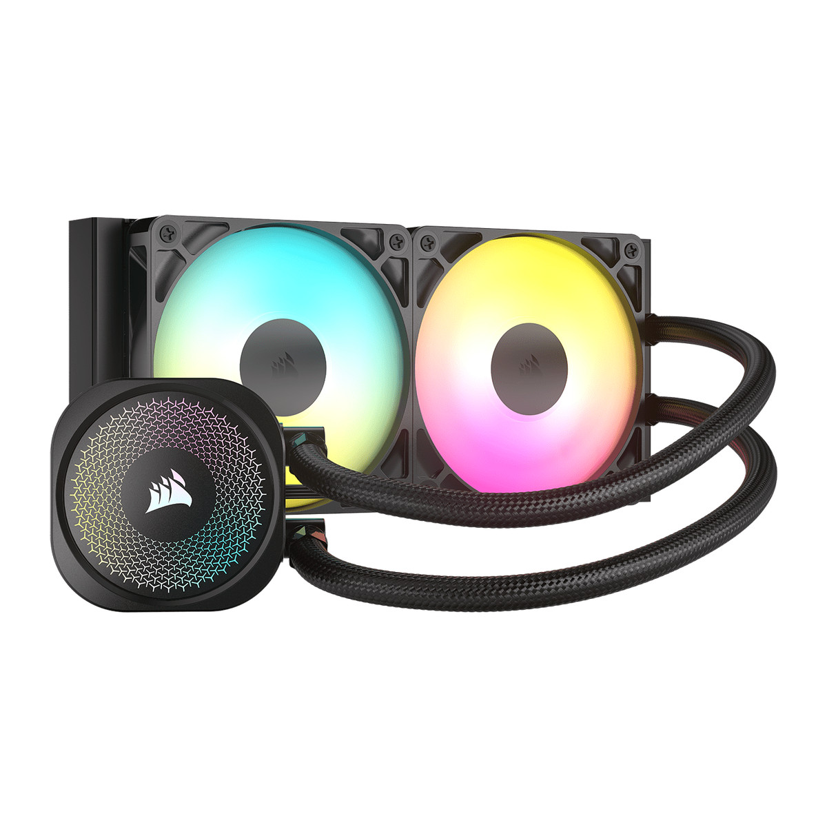 Enfriador líquido Corsair Nautilus 240 RS ARGB Negro