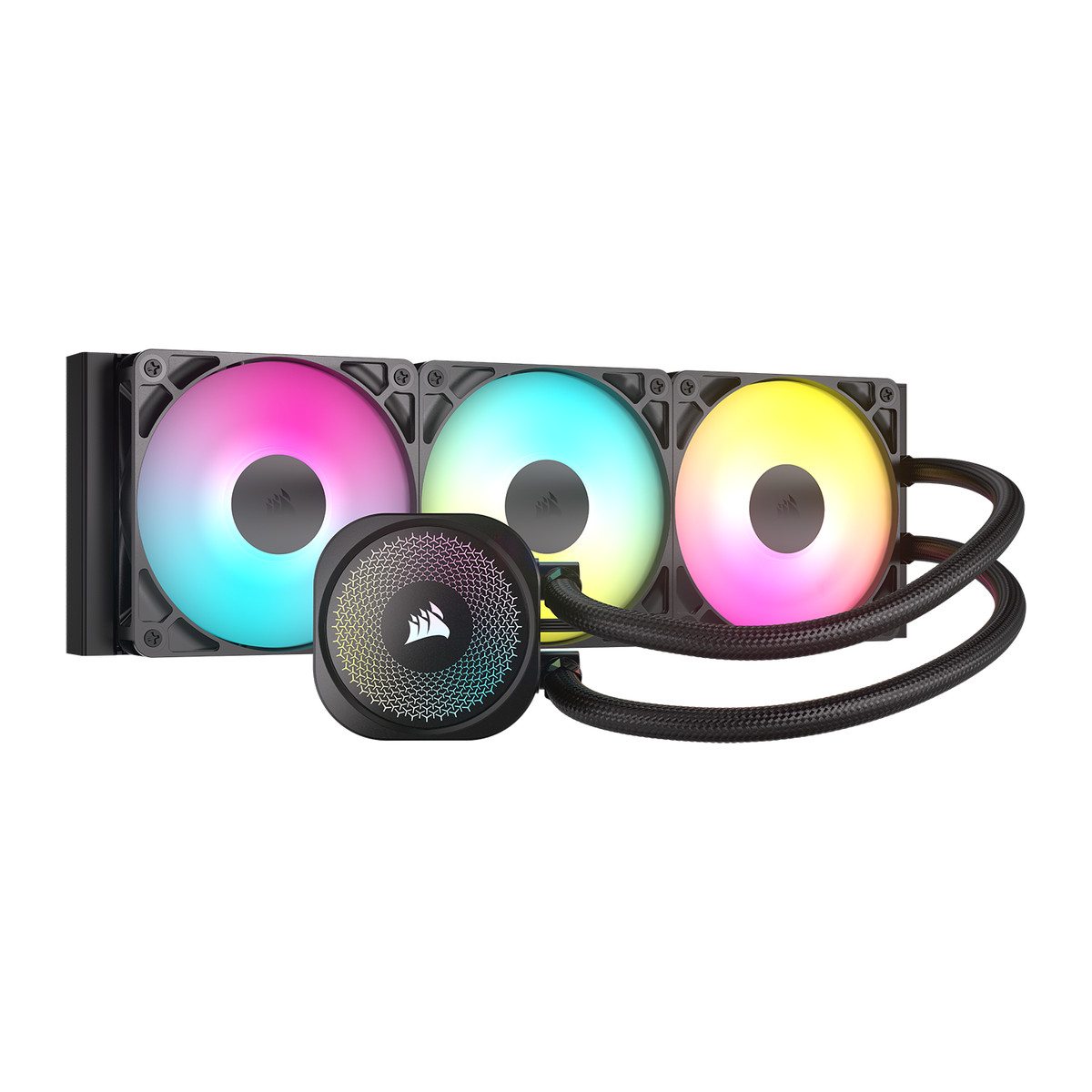 Enfriador líquido Corsair Nautilus 360 ARGB