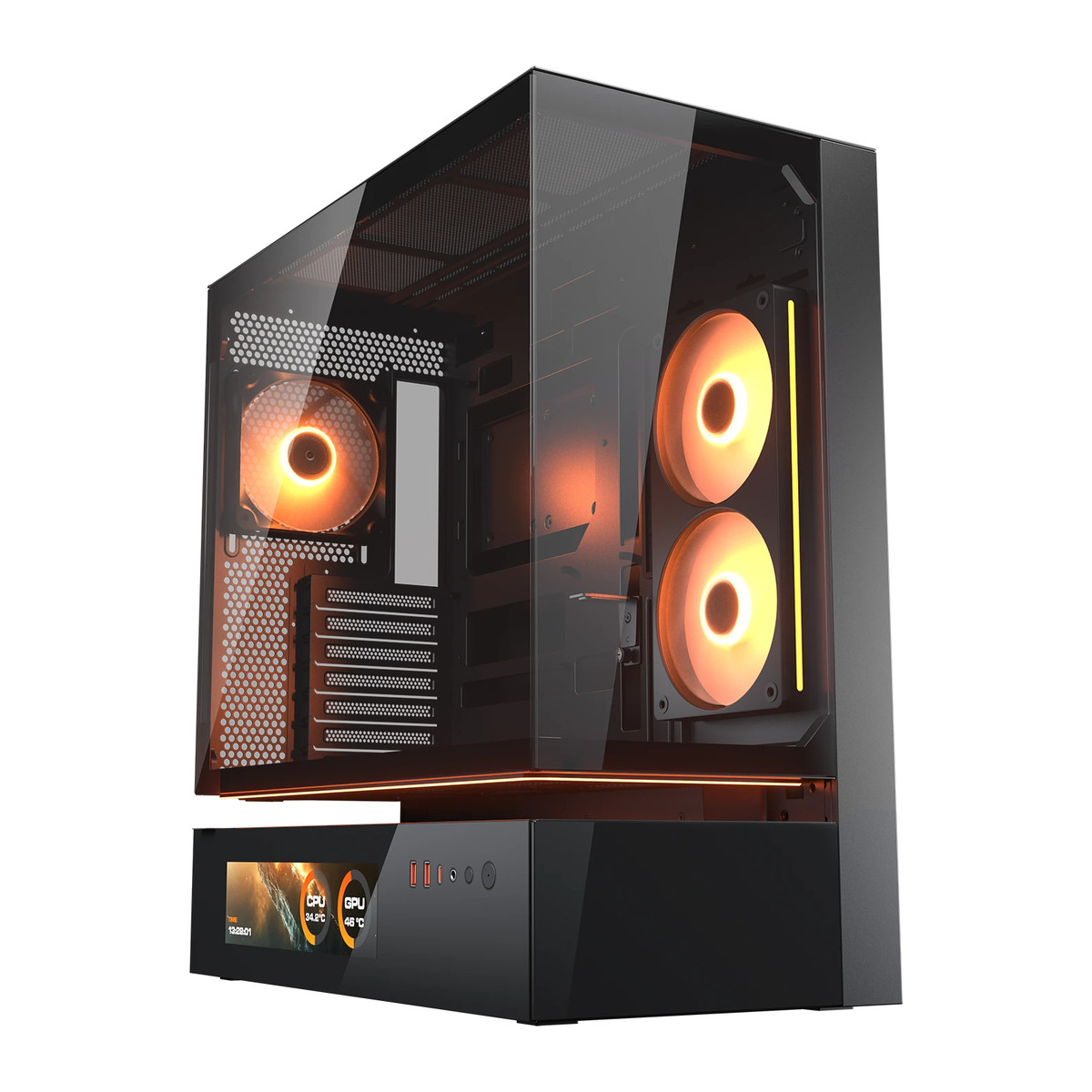 Torre Cougar CFV235 Vision Negro