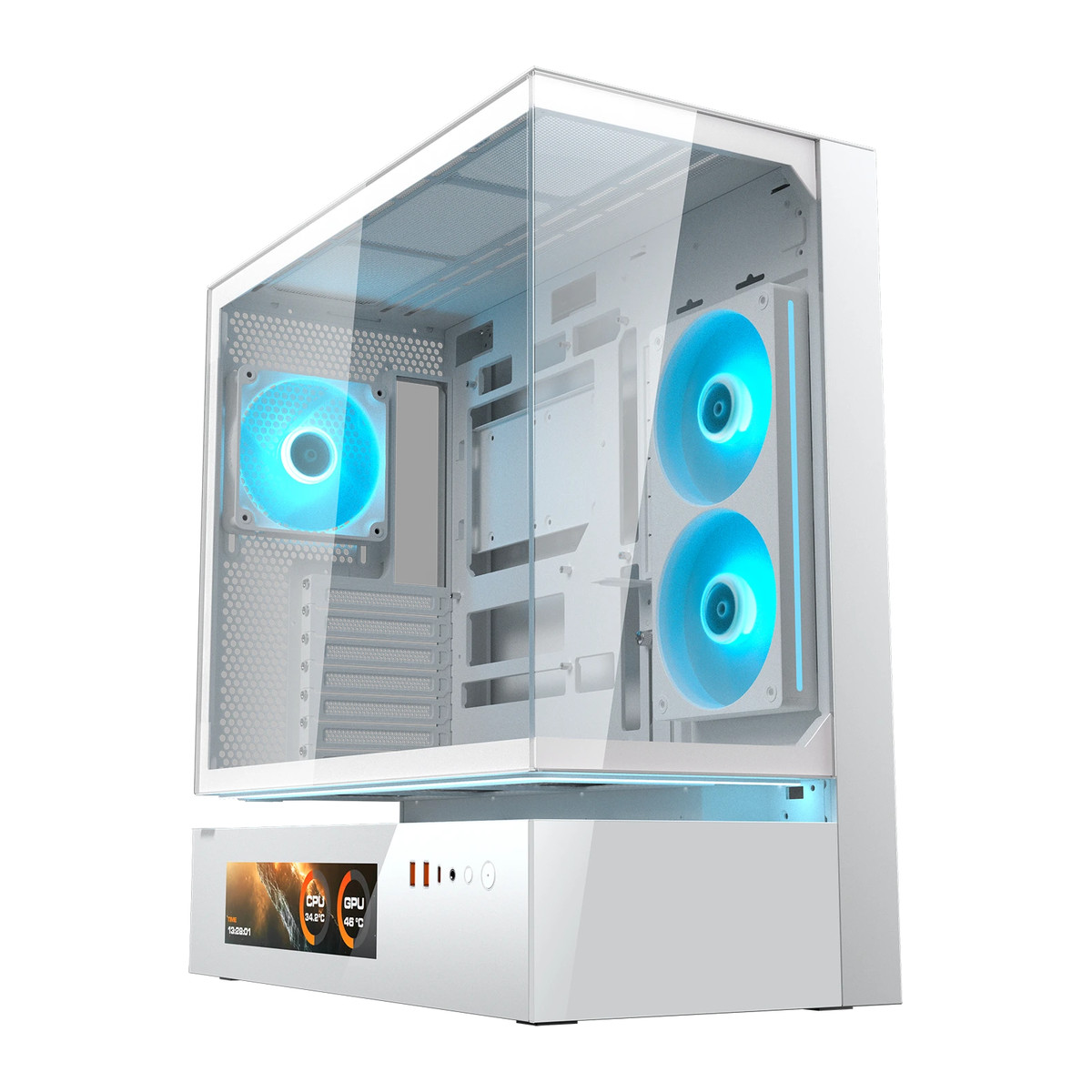 Torre Cougar CFV235 Vision Media Blanco