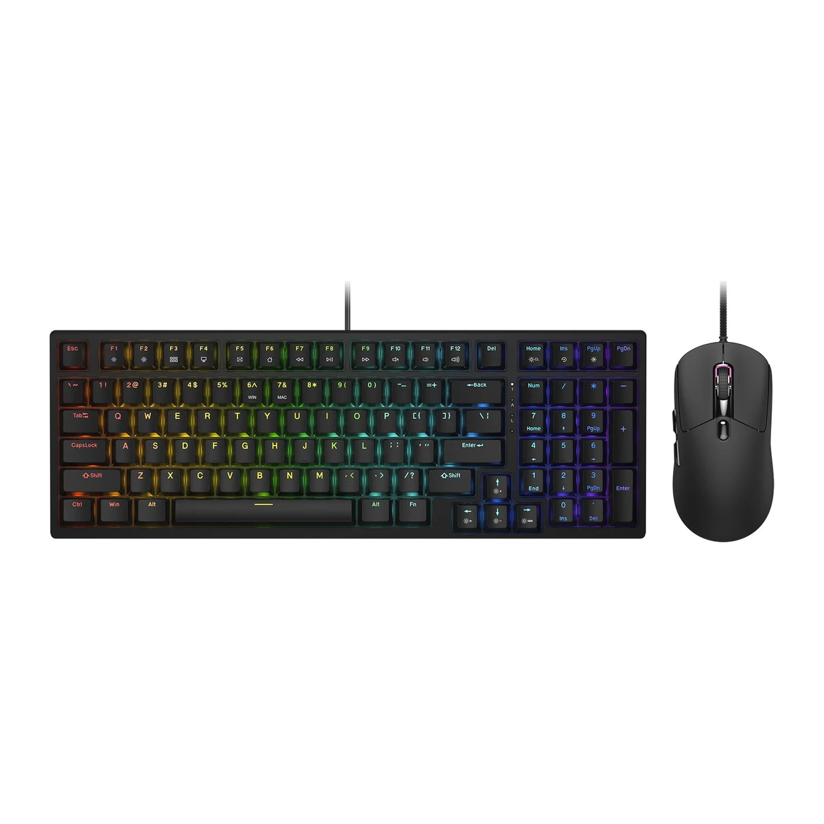 Teclado y mouse Cougar Combat S 6200 DPI