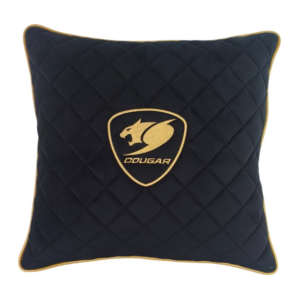 Cojín Cougar Cushion Lander Negro Dorado