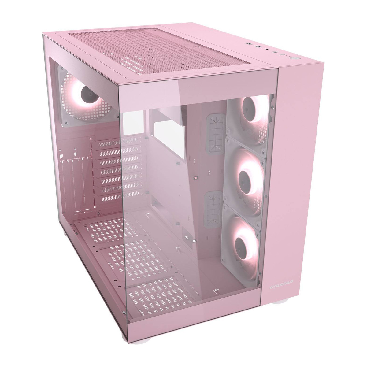 Gabinete Cougar FV150 Rosa