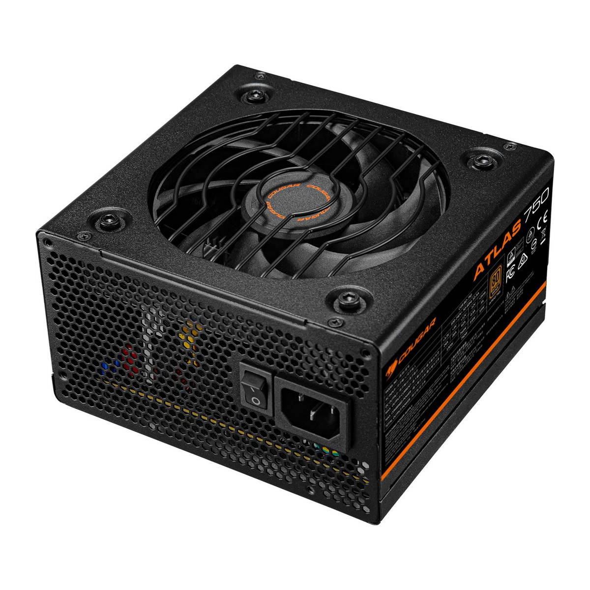 Fuente de poder Cougar Atlas 650W