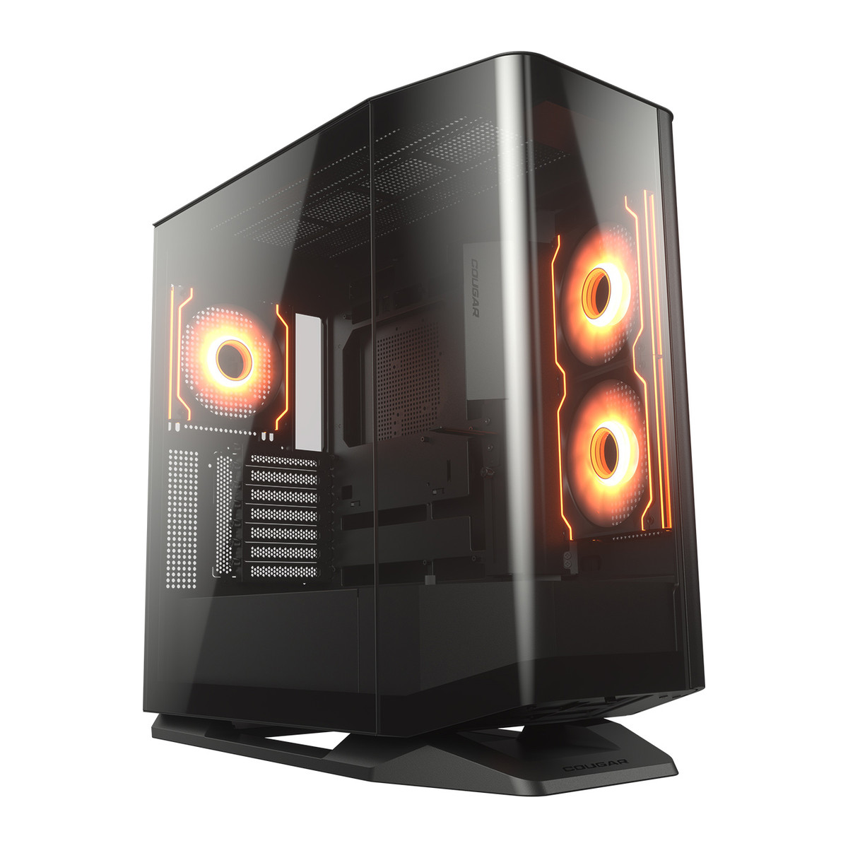 Gabinete Cougar FV270 RGB Negro