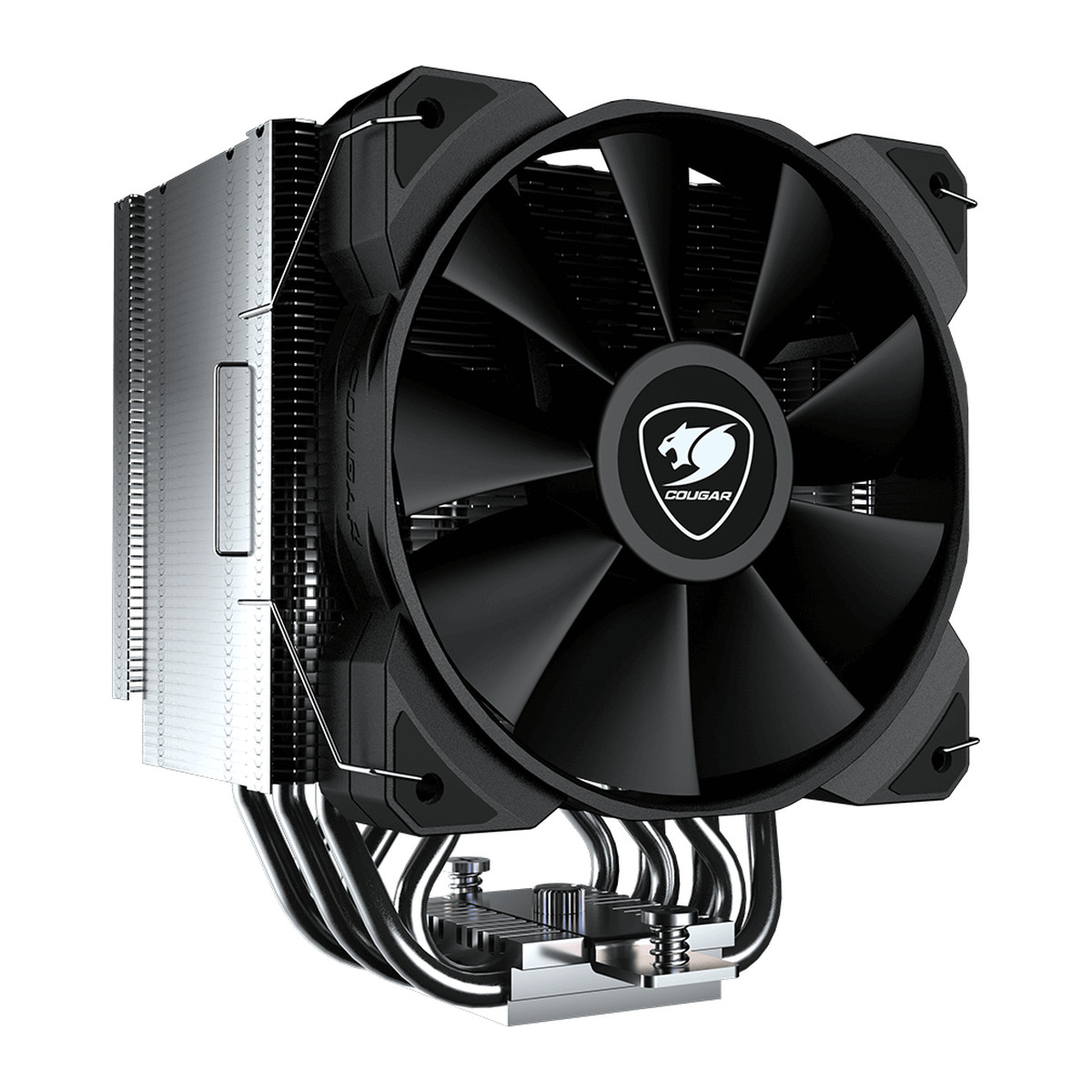 Enfriador de aire Forza Cougar 85 Essential Dual 160mm negro